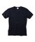 《DAILY／デイリー》RIB S／S V-NECK T-SHIRT／リブ 半袖 ブイネック Tシャツ  デイリーウェア