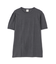 《DAILY／デイリー》RIB S／S CREW NECK T-SHIRT／リブ 半袖 クルーネック Tシャツ  デイリーウェア