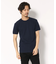 《DAILY／デイリー》RIB S／S CREW NECK T-SHIRT／リブ 半袖 クルーネック Tシャツ  デイリーウェア