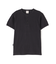 《DAILY／デイリー》RIB S／S HENLEY NECK T-SHIRT／リブ 半袖 ヘンリーネック Tシャツ  デイリーウェア