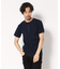 《DAILY／デイリー》RIB S／S HENLEY NECK T-SHIRT／リブ 半袖 ヘンリーネック Tシャツ  デイリーウェア