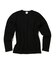 《DAILY》RIB L／S V-NECK T-SHIRT／リブ 長袖 ブイネック Tシャツ  デイリーウェア