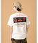 ナバル シーチィング パッチド Tシャツ／NAVAL SHEETING PATCHED T-SHIRT