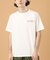 ナバル シーチィング パッチド Tシャツ／NAVAL SHEETING PATCHED T-SHIRT