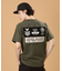 ナバル シーチィング パッチド Tシャツ／NAVAL SHEETING PATCHED T-SHIRT