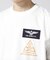 トップガン パッチ&プリントTシャツ／TOP GUN PATCH&PRINT T-SHIRT