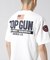 トップガン パッチ&プリントTシャツ／TOP GUN PATCH&PRINT T-SHIRT