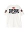 トップガン パッチ&プリントTシャツ／TOP GUN PATCH&PRINT T-SHIRT