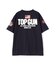トップガン パッチ&プリントTシャツ／TOP GUN PATCH&PRINT T-SHIRT