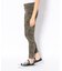 カモサテンストレッチパンツ／ CAMO SATIN STRETCH PANTS