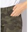 カモサテンストレッチパンツ／ CAMO SATIN STRETCH PANTS