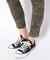 カモサテンストレッチパンツ／ CAMO SATIN STRETCH PANTS
