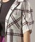 モール チェック シャツ ワンピース／MALL CHECK SHIRT ONE PICE