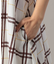 モール チェック シャツ ワンピース／MALL CHECK SHIRT ONE PICE