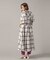 モール チェック シャツ ワンピース／MALL CHECK SHIRT ONE PICE