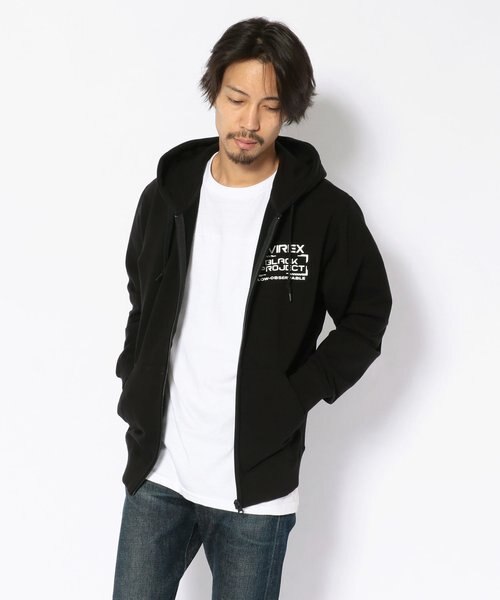 ブラックプロジェクト パーカー／BLACK PROJECT PARKA｜アヴィレックス 