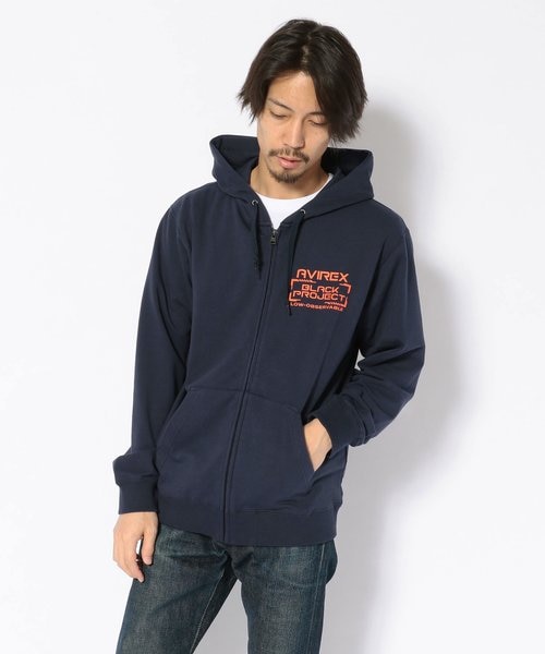 ブラックプロジェクト パーカー／BLACK PROJECT PARKA｜アヴィレックス 