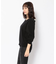ハーフスリーブ レースアップ 2ウェイティーシャツ／ 1／2 SLEEVE LACE UP 2WAY T-SHIRT