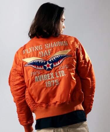 MA-1 フライングシャーク／MA-1 FLYING SHARKS<br>｜アヴィレックスの 