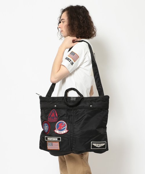 TOP GUN MAVERICK／ヘルメットバッグ／HELMET BAG｜アヴィレックスの通販｜&mall（アンドモール）三井ショッピングパーク公式通販