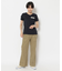 ファティーグVネックティーシャツ／ FATIGUE V-NECK T-SHIRT