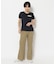 ファティーグVネックティーシャツ／ FATIGUE V-NECK T-SHIRT