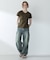 ファティーグVネックティーシャツ／ FATIGUE V-NECK T-SHIRT
