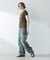 ファティーグVネックティーシャツ／ FATIGUE V-NECK T-SHIRT