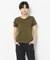 ファティーグVネックティーシャツ／ FATIGUE V-NECK T-SHIRT