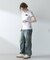 ファティーグVネックティーシャツ／ FATIGUE V-NECK T-SHIRT