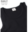 《DAILY／デイリー》RIB TANK TOP／リブ タンクトップ  デイリーウェア