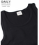 《DAILY／デイリー》RIB TANK TOP／リブ タンクトップ  デイリーウェア