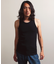 《DAILY／デイリー》RIB TANK TOP／リブ タンクトップ  デイリーウェア
