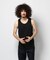《DAILY／デイリー》RIB TANK TOP／リブ タンクトップ  デイリーウェア