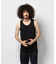 《DAILY／デイリー》RIB TANK TOP／リブ タンクトップ  デイリーウェア
