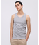 《DAILY／デイリー》RIB TANK TOP／リブ タンクトップ  デイリーウェア