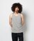 《DAILY／デイリー》RIB TANK TOP／リブ タンクトップ  デイリーウェア