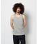 《DAILY／デイリー》RIB TANK TOP／リブ タンクトップ  デイリーウェア