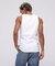 《DAILY／デイリー》RIB TANK TOP／リブ タンクトップ  デイリーウェア