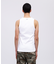 《DAILY／デイリー》RIB TANK TOP／リブ タンクトップ  デイリーウェア