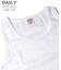 《DAILY／デイリー》RIB TANK TOP／リブ タンクトップ  デイリーウェア