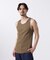 《DAILY／デイリー》RIB TANK TOP／リブ タンクトップ  デイリーウェア
