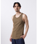 《DAILY／デイリー》RIB TANK TOP／リブ タンクトップ  デイリーウェア