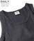 《DAILY／デイリー》RIB TANK TOP／リブ タンクトップ  デイリーウェア