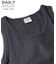 《DAILY／デイリー》RIB TANK TOP／リブ タンクトップ  デイリーウェア