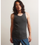 《DAILY／デイリー》RIB TANK TOP／リブ タンクトップ  デイリーウェア