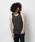 《DAILY／デイリー》RIB TANK TOP／リブ タンクトップ  デイリーウェア