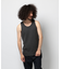 《DAILY／デイリー》RIB TANK TOP／リブ タンクトップ  デイリーウェア