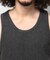 《DAILY／デイリー》RIB TANK TOP／リブ タンクトップ  デイリーウェア