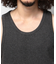 《DAILY／デイリー》RIB TANK TOP／リブ タンクトップ  デイリーウェア